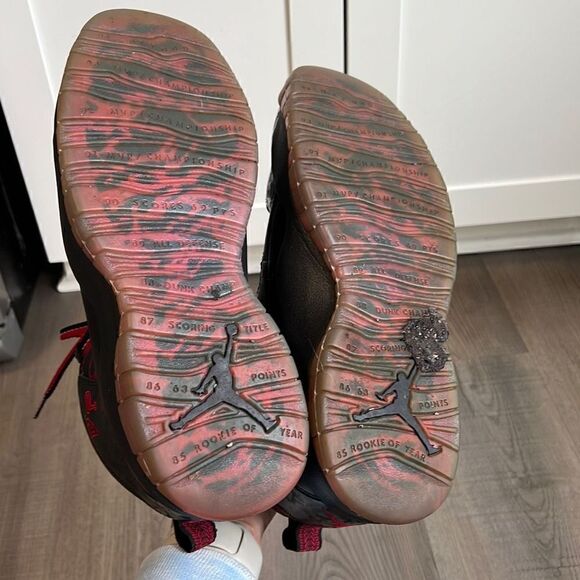 DS Nike Air Jordan 10 Retro DB Doernbecher Sample 10.5 Bred SBB TS SB Dunk - Picture 8 of 13